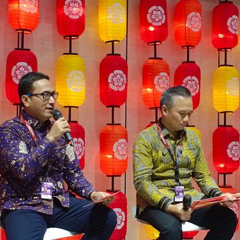 Konferensi pers PT Bank Danamon Indonesia Tbk, Kamis (5/2/2026)