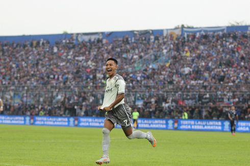Hasil Arema FC Vs Persib: Maung Bandung Comeback Terkam Singo Edan 2-1