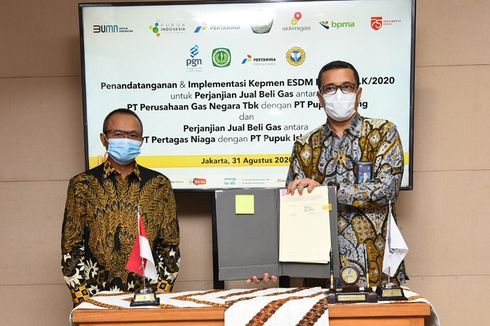 Pada 2021, PGN Akan Alokasikan 25 BBTUD Gas ke Pupuk Kujang