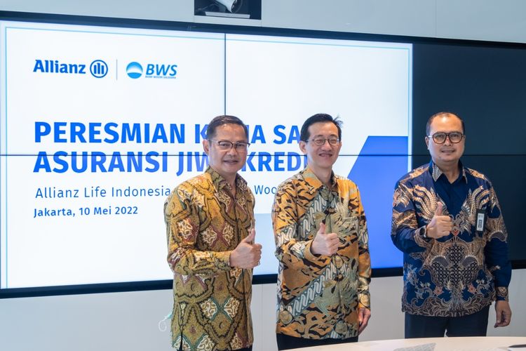Kerja sama Allianz Indonesia dan BWS