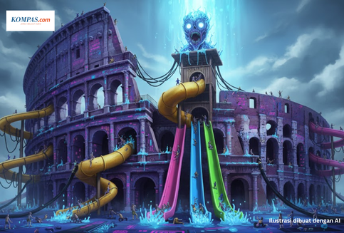 Indonesia Jadi Salah Satu Penonton Terbesar Konten AI Slop di YouTube