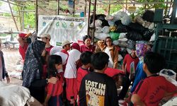 Melihat Bank Sampah Induk Gesit di Jaksel yang Berdayakan Kaum Ibu 