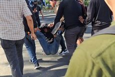 Aksi May Day di Makassar, Polisi Amankan Bom Molotov hingga 8 Orang Ditangkap