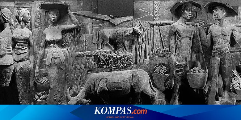 Mengintip Makna dari Relief di Gedung Sarinah