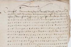 Surat Rahasia dengan "Enkripsi" Tulisan Kaisar Romawi Terpecahkan Setelah 500 Tahun