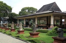Sepenggal Majapahit di Museum Trowulan