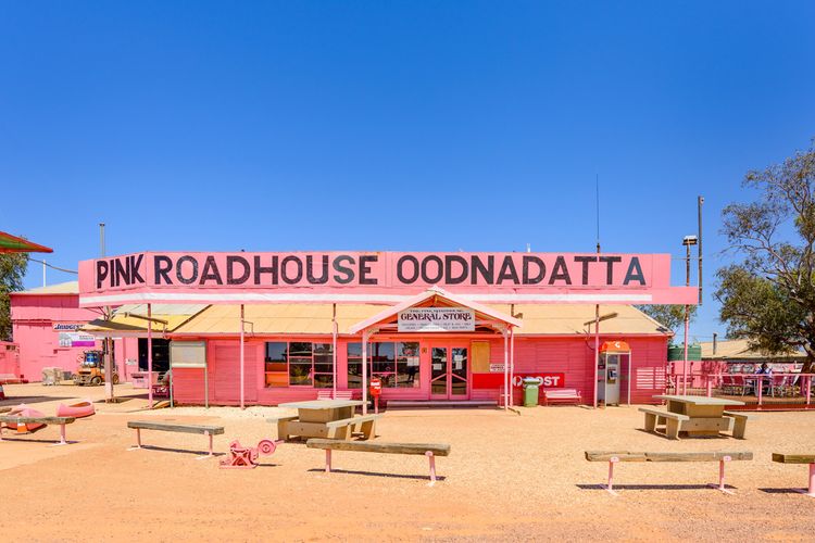 Oodnadatta, Australia salah satu kota paling panas di dunia