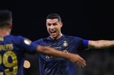 Al Hazm Vs Al Nassr 1-5: Ronaldo Capai 850 Gol, Pimpin Top Skor Liga Arab Saudi