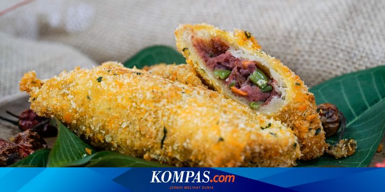 Resep Risol Sayur, Pakai Sisa Roti Tawar dan Kulit Wortel
