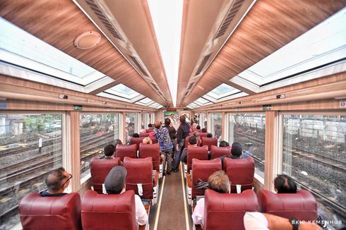 Jadwal Kereta Panoramic Juni 2023, Harga Tiket Mulai dari Rp 400.000