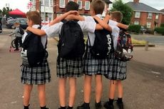 Sekolah Ternama di Inggris Ini Bebaskan Siswa Laki-laki Pakai Rok