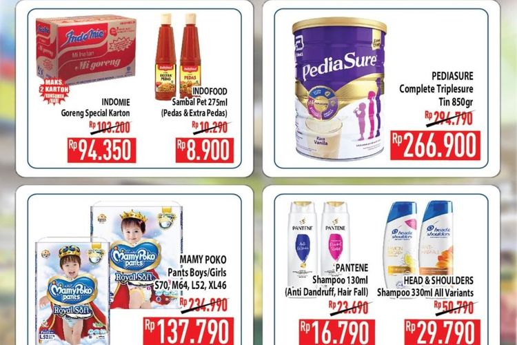 Katalog promo Hypermart periode 29 Oktober hingga 1 November 2021.