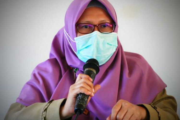 Kepala Dinas Kesehatan Kabupaten Barito Kuala, dr Azizah Sriwedari.