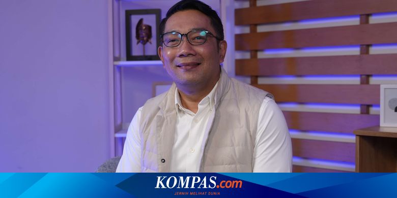Ridwan Kamil Ungkap Alasan Pilih Kader Gerindra jadi Ketua Timses