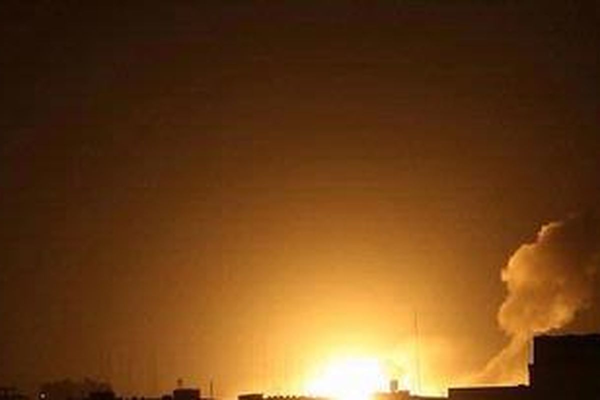 Israel terus menggempur Jalur Gaza, selama enam hari terakhir.