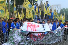 Demo Tolak Kenaikan Harga BBM di Palembang, Massa Ancam Bawa Ribuan Mahasiswa ke Gedung DPRD Sumsel