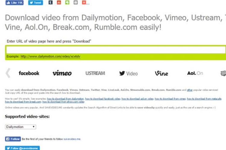 Foto : Begini Cara Download Video dan GIF di Twitter Halaman 2
