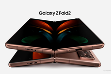 Smartphone Lipat Samsung Galaxy Z Fold 2 Resmi Meluncur