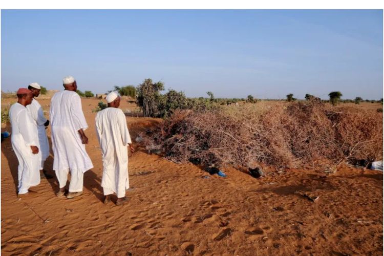 Tentara Sudan Temukan Kuburan Masal Berisi 25 Jenazah Warga Sipil