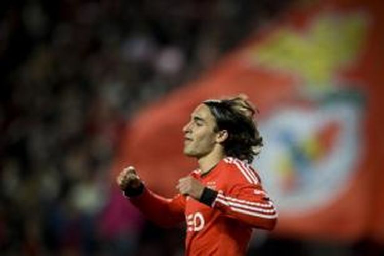 Gelandang asal Serbia, Lazar Markovic.