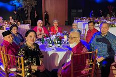 Cerianya Megawati dan SBY Saat Ikuti Jamuan Makan Malam G20