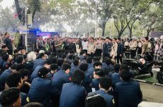 15 Mahasiswa Trisakti Jadi Tersangka Demo Peringatan Reformasi yang Ricuh di Balai Kota