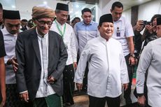 Prabowo: Kami Maju dengan Kesadaran Didukung Kumpulan Tokoh Kuat, Termasuk PBNU