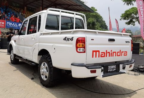 Komparasi Kendaraan Niaga: Mahindra Scorpio Vs Isuzu Traga
