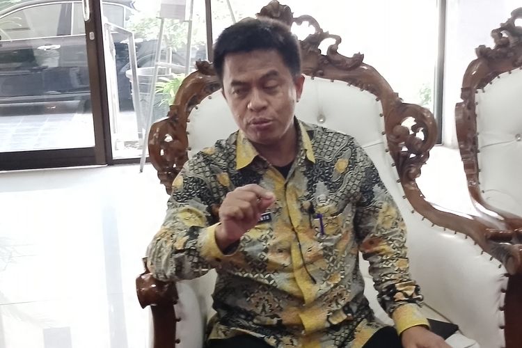 Kepala Dinas PUPR Kabupaten Kendal Jawa Tengah. KOMPAS.COM/SLAMET PRIYATIN
