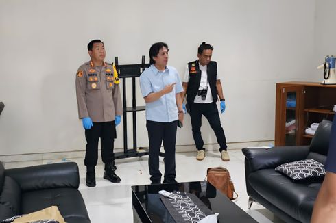 Rumah Pemenangan Prabowo-Gibran di Menteng Disatroni Maling, TV 32 Inci Raib