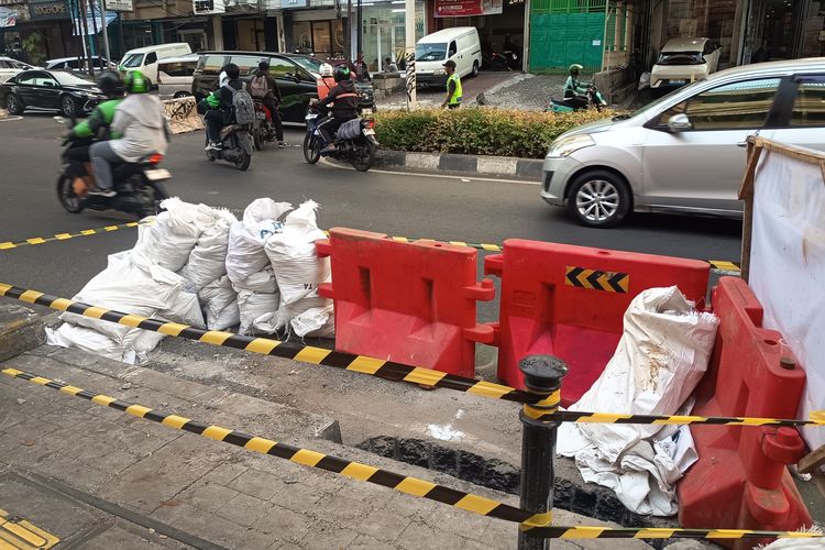 Ledakan Galian di Fatmawati Jaksel Terdengar hingga Radius 100 Meter