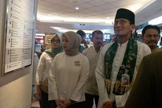 Baru Pulang dari Solo, Sandiaga Langsung Jenguk Soerjadi Soedirja