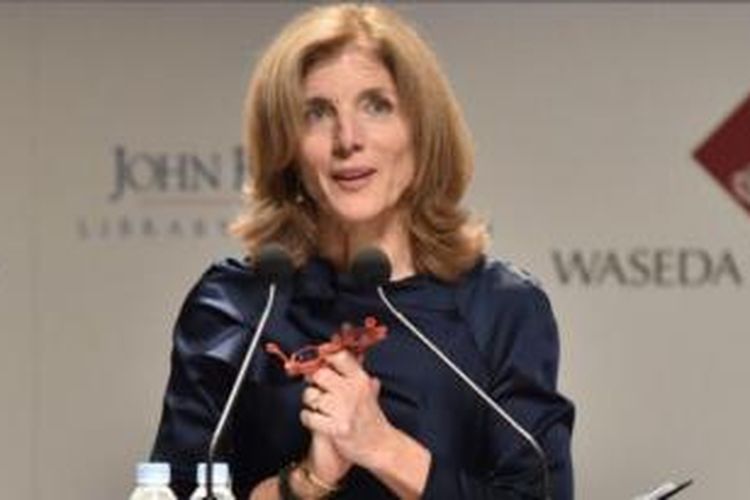 Duta Besar AS untuk Jepang, Caroline Kennedy.