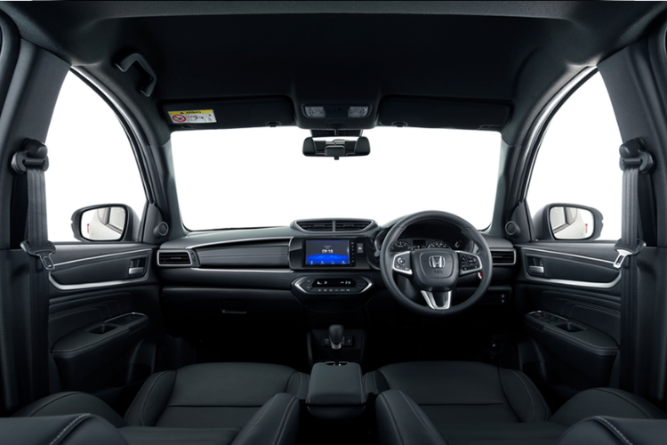 Ruang interoir All New Honda BR-V. 