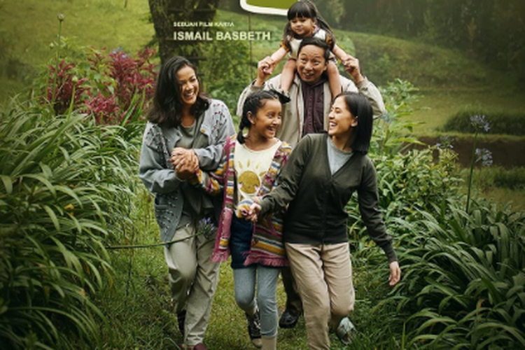 Poster film Keluarga Cemara 2