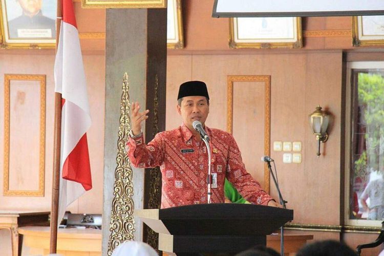 Calon Bupati Wonogiri yang diusung PDIP, Joko Sutopo (Jekek)