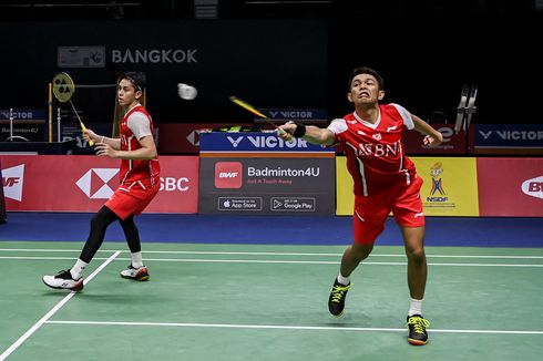 Rekap Hasil Thailand Open 2022: Tiga Wakil Kandas, Fajar/Rian Asa Tunggal Indonesia