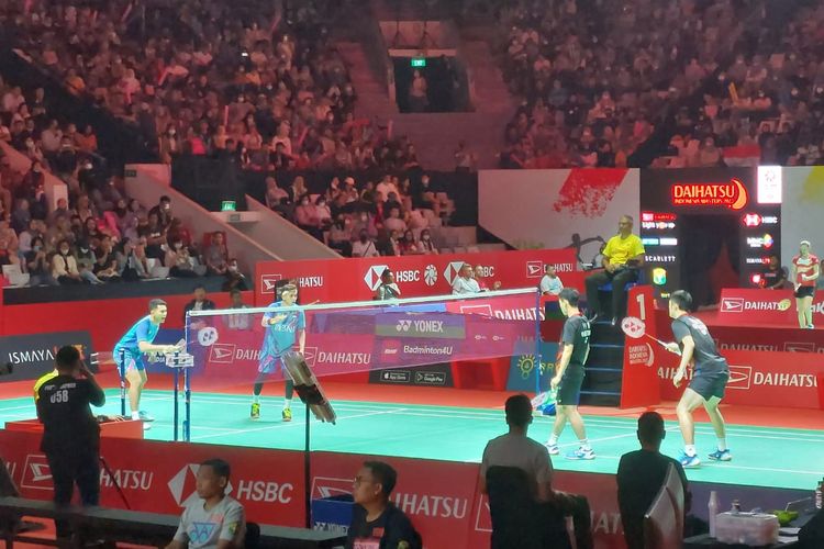 Hasil Indonesia Masters 2023: Drama Istora Berakhir 25-23, Fajar/Rian Tumbang, Ganda Putra Sisakan Leo/Daniel