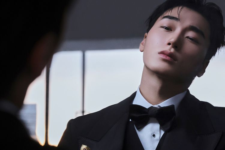 Choi San, anggota grup K-Pop Ateez, didapuk menjadi Global Ambassador Dolce & Gabbana pada Rabu (15/10/2025).