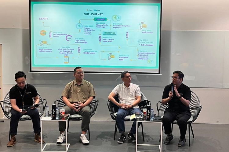 Bank Jago-Bibit Luncurkan Rekening Dana Nasabah Syariah Berbasis Digital