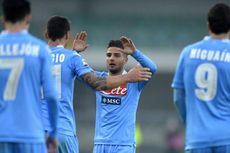 Napoli Tekuk Verona 3-0