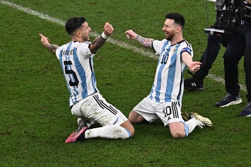 Argentina Juara Piala Dunia 2022: Messi Sampai Tak Bisa Berlari...