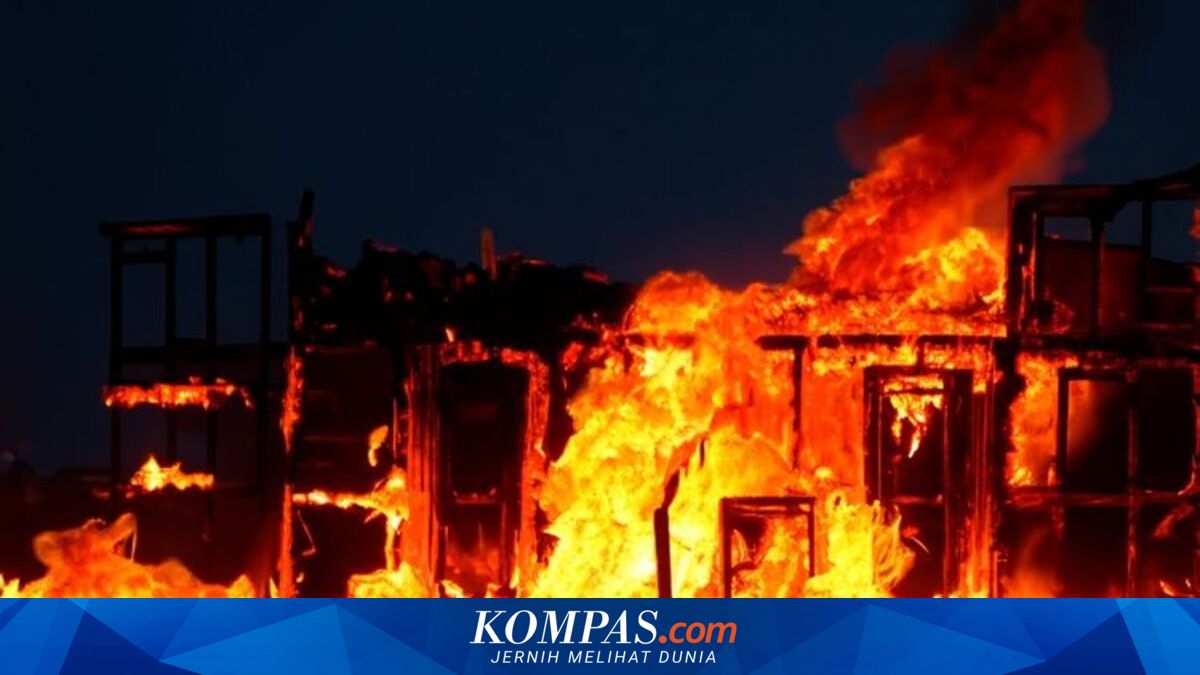 Kebakaran Bar Populer di Bangkok, 27 Orang Tewas