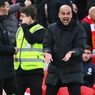 Liverpool Vs Man City, Guardiola Nyaris Jadi Korban Koin Terbang