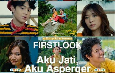 Film Aku Jati, Aku Asperger Rilis Poster dan Trailer Baru