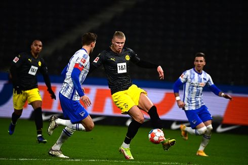 Hertha Berlin Vs Dortmund: Tumbang, Die Borussen Gagal Dekati Bayern