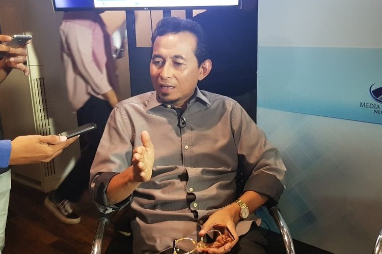 Politisi PKS Bukhori Yusuf saat ditemui usai acara Cross Check bertajuk Hentikan Diskon Hukuman Koruptor di kawasan Wahid Hasyim, Menteng, Jakarta Pusat, Minggu (8/12/2019).