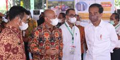 Pertanian Terus Berproduksi, Presiden Jokowi: Terima Kasih Petani dan Pak Mentan 