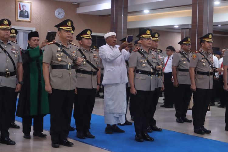 Mutasi Polri, Kapolresta Palangka Raya dan 6 Kapolres Berganti