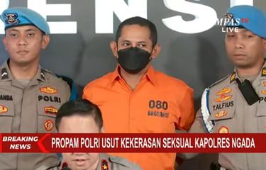 Anak Usia 6 Tahun Jadi Korban Pelecehan Seksual Eks Kapolres Ngada ...